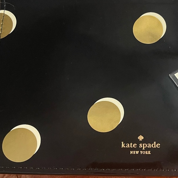 NWT Kate Spade Scatter Dot Pencil Pouch - Picture 5 of 7